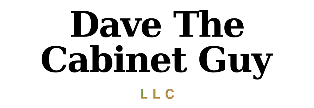 Dave The Cabinet Guy, LLC Logo Myrtle Beach Handyman & Remodeling Services