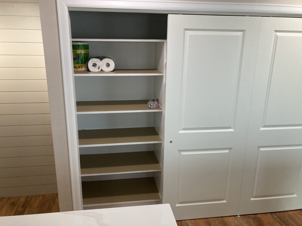 Kitchen Remodel with Custom Cabinetry in Bradenton — open concept kitchen