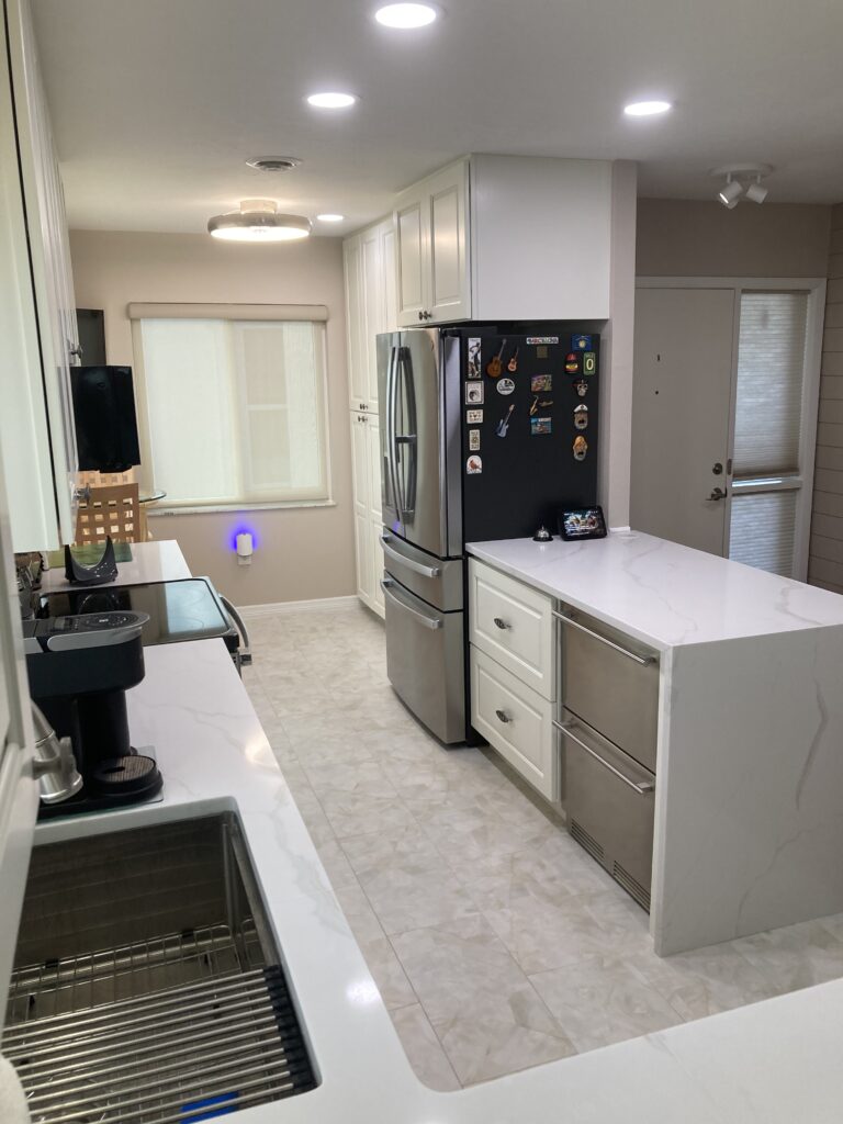 Kitchen Remodel with Custom Cabinetry in Bradenton — bradenton fl