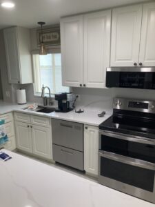 Kitchen Remodel with Custom Cabinetry in Bradenton — custom cabinetry installation