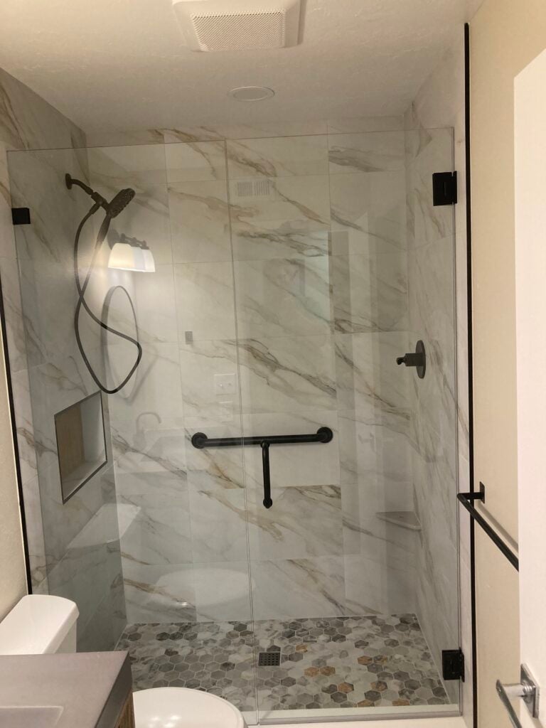 Bathroom Shower Remodel in Bradenton — bath remodel